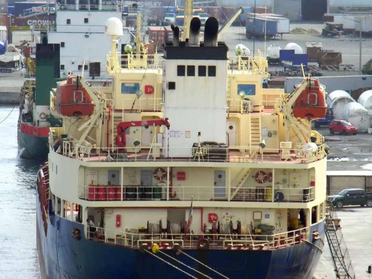 Pétrolier / chimiquier à vendre