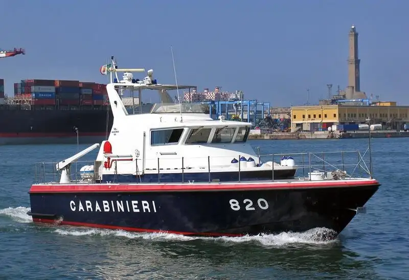 Bateau patrouilleur à vendre