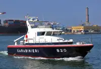 Bateau patrouilleur à vendre