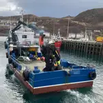 Bateaux de travail à vendre