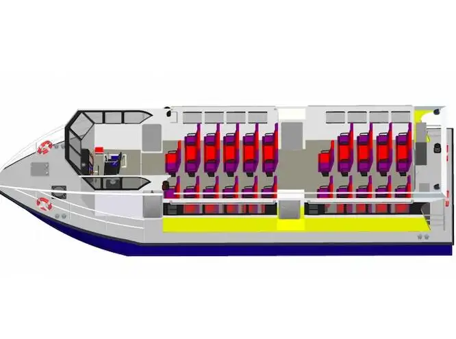 Navire de croisière à vendre