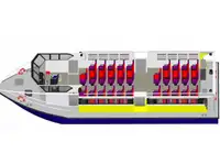 Navire de croisière à vendre