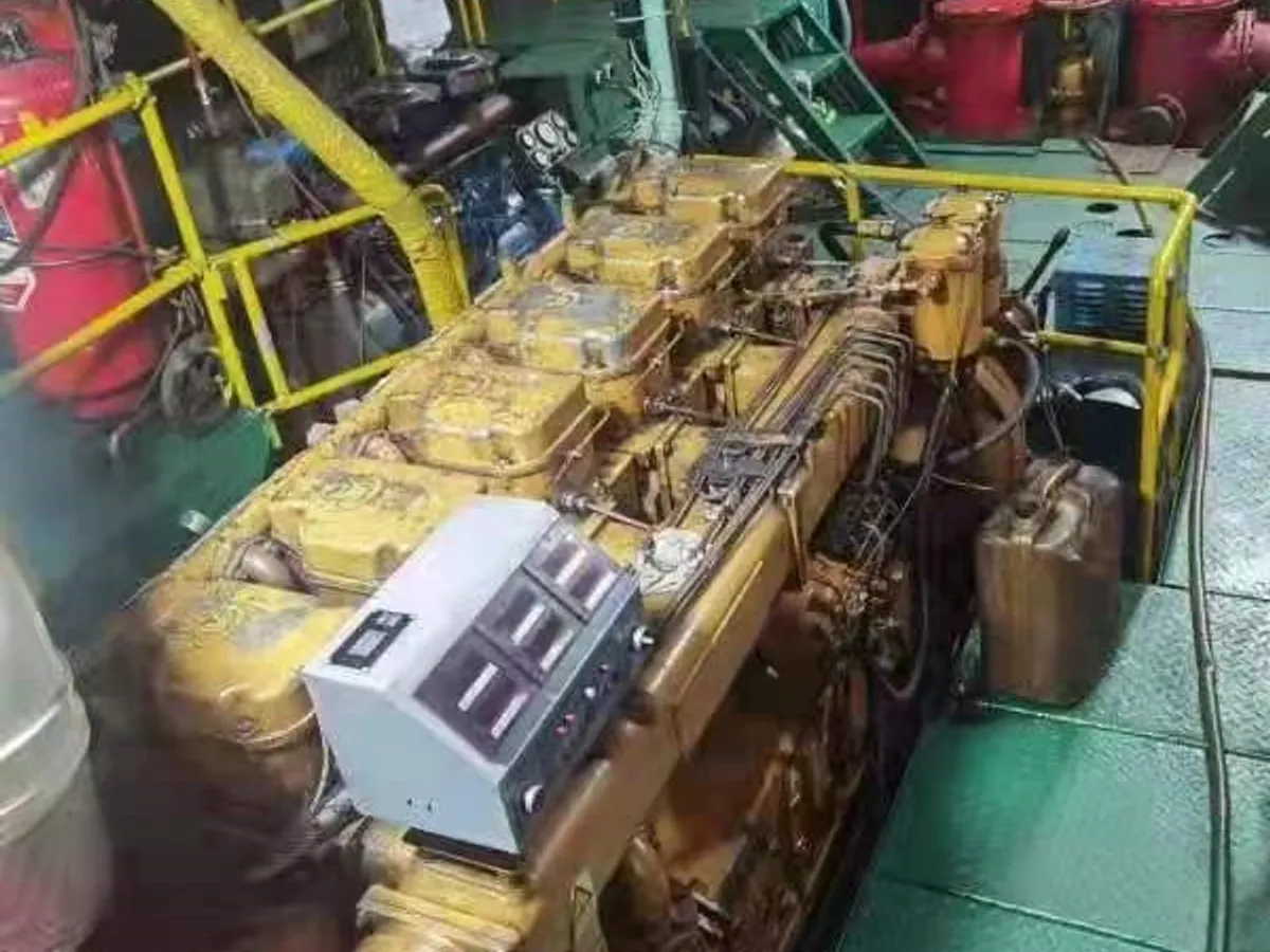 Pétrolier / chimiquier à vendre