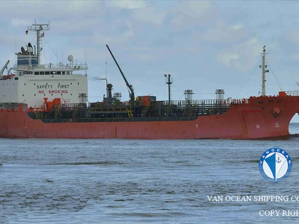 Pétrolier / chimiquier à vendre