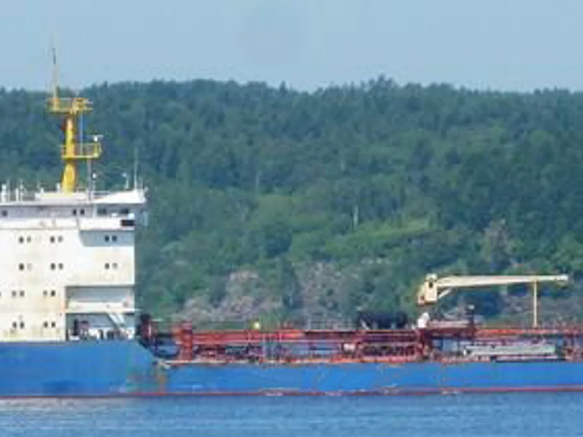 Pétrolier / chimiquier à vendre