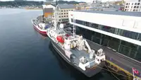 Navire porte-conteneurs à vendre