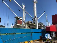 Navire frigorifique à vendre