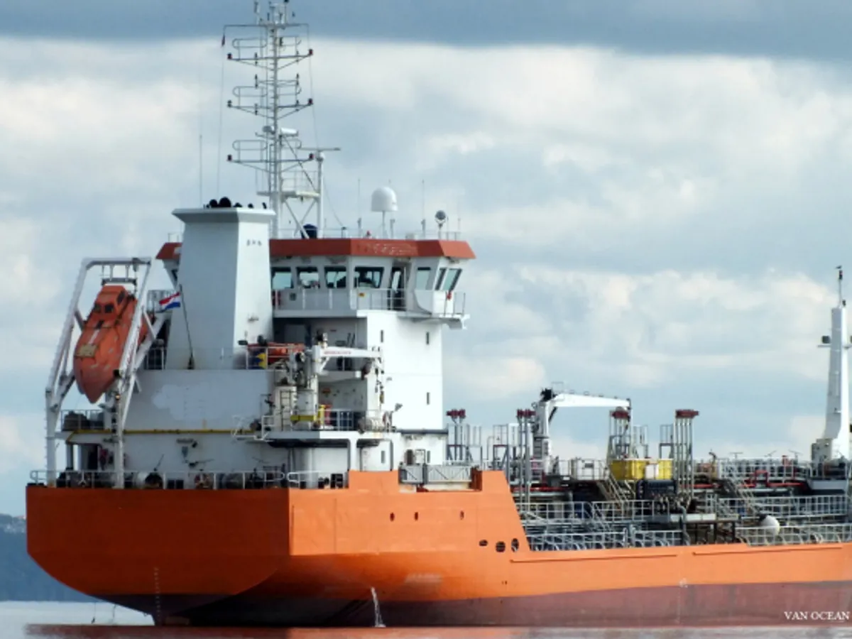 Pétrolier / chimiquier à vendre