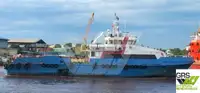 Wind farm service vessel à vendre
