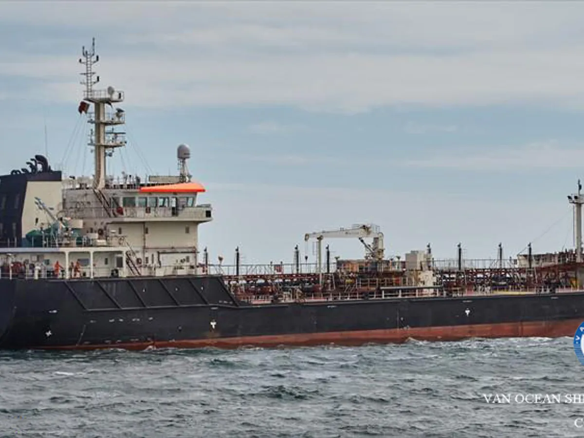 Pétrolier / chimiquier à vendre