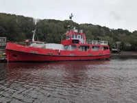 Navire d'arpentage à vendre