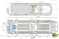 Navire de passagers à vendre
