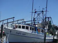 Chalutier à vendre