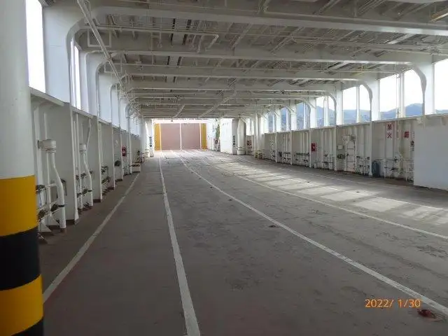 Navire-ferry à vendre
