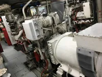 Navire de recherche à vendre