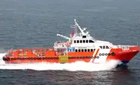 Bateau de transport d'équipage à vendre