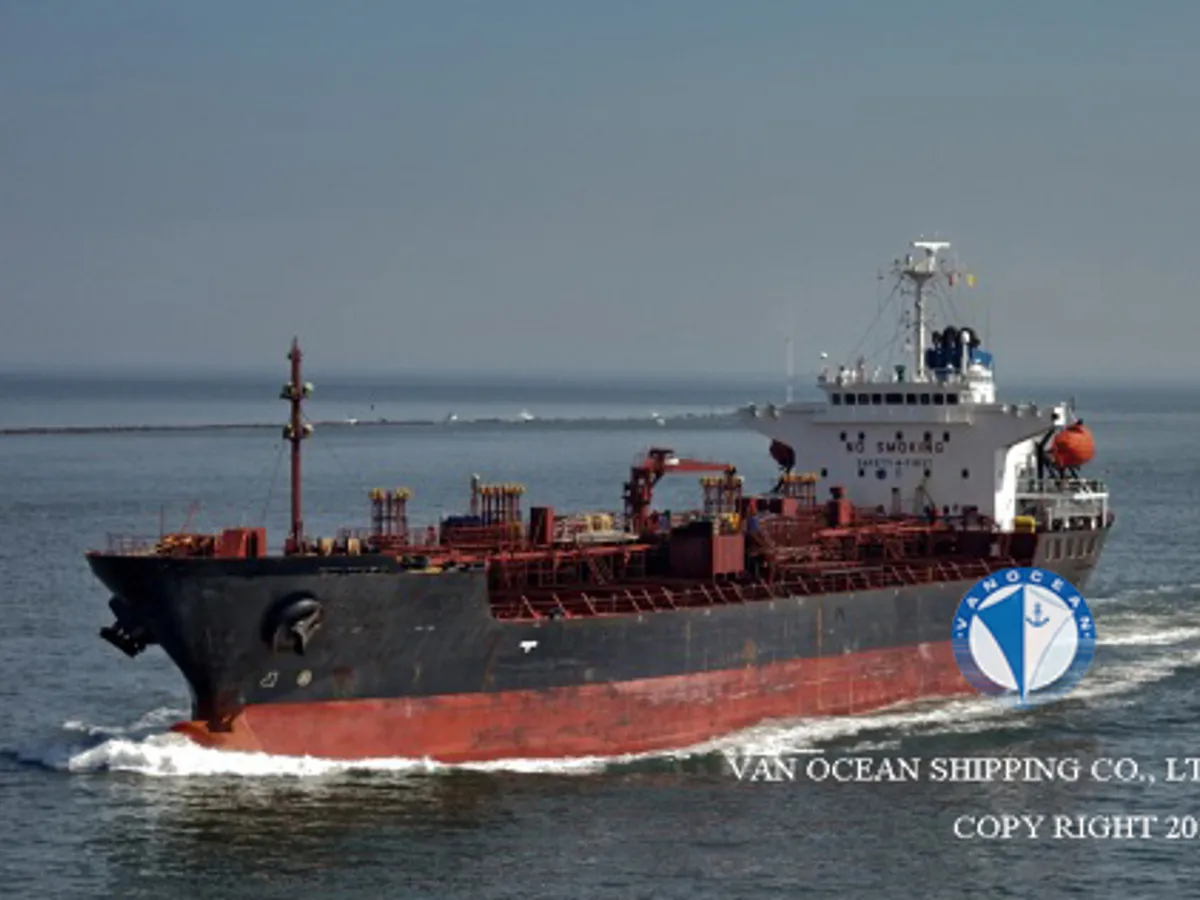 Pétrolier / chimiquier à vendre