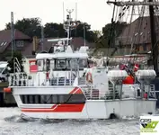Navire de recherche à vendre