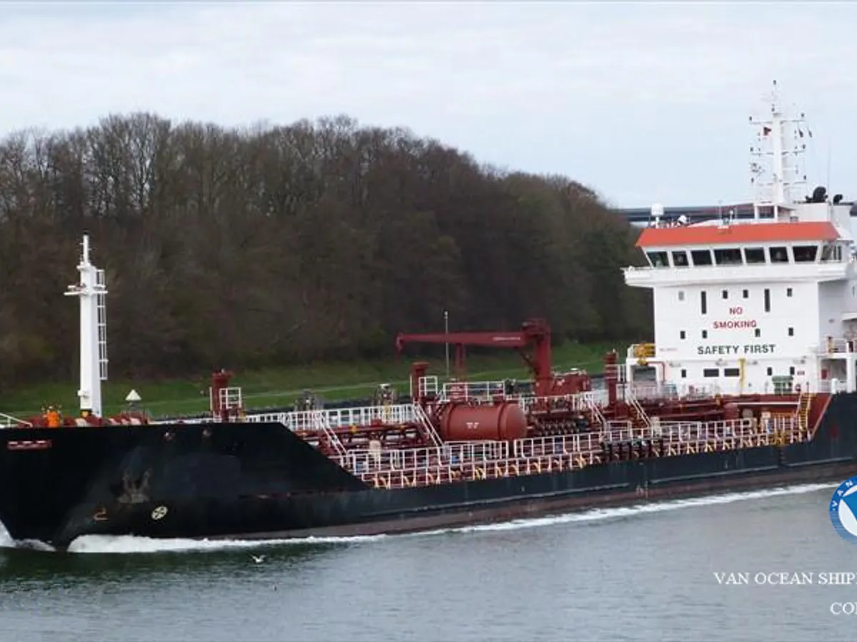 Pétrolier / chimiquier à vendre