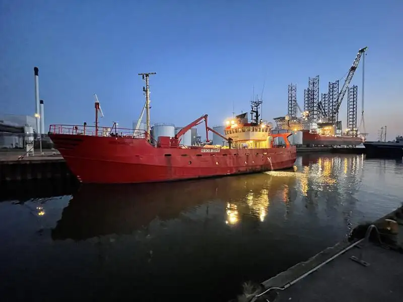 Navire de ravitaillement rapide (FSV) à vendre