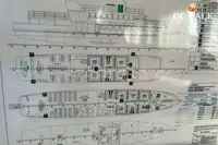 Navire de croisière à vendre