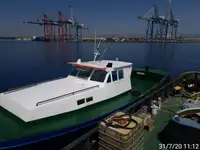 Bateaux de travail à vendre