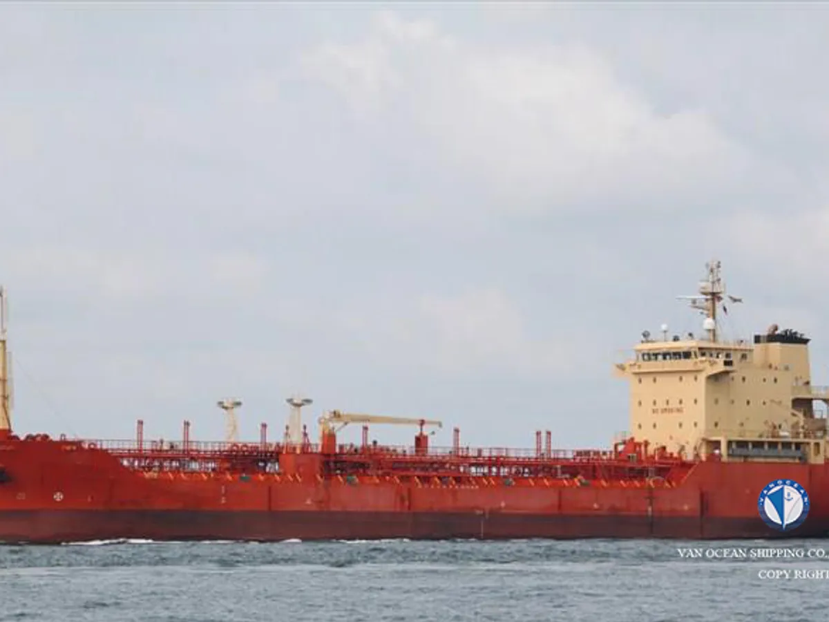 Pétrolier / chimiquier à vendre