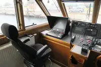 Bateau patrouilleur à vendre