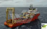 Navire d'approvisionnement à vendre