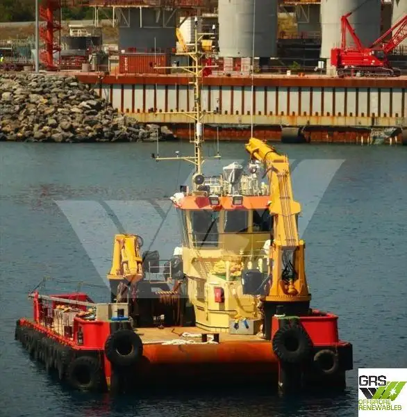 Bateaux de travail à vendre