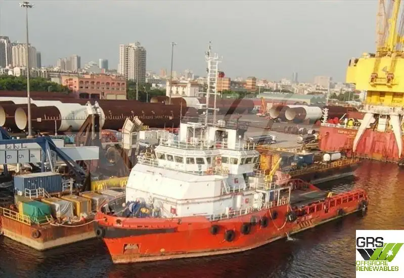Navire d'approvisionnement à vendre
