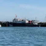 Navire d'arpentage à vendre