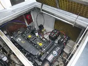 Navire d'arpentage à vendre