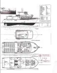Bateau de transport d'équipage à vendre