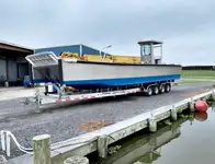 Péniche de Débarquement, Réservoir à vendre