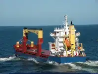Navire frigorifique à vendre