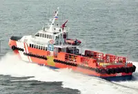 Bateau de transport d'équipage à vendre