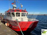 Navire d'enquête à vendre