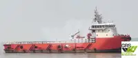 Navire de ravitaillement à vendre