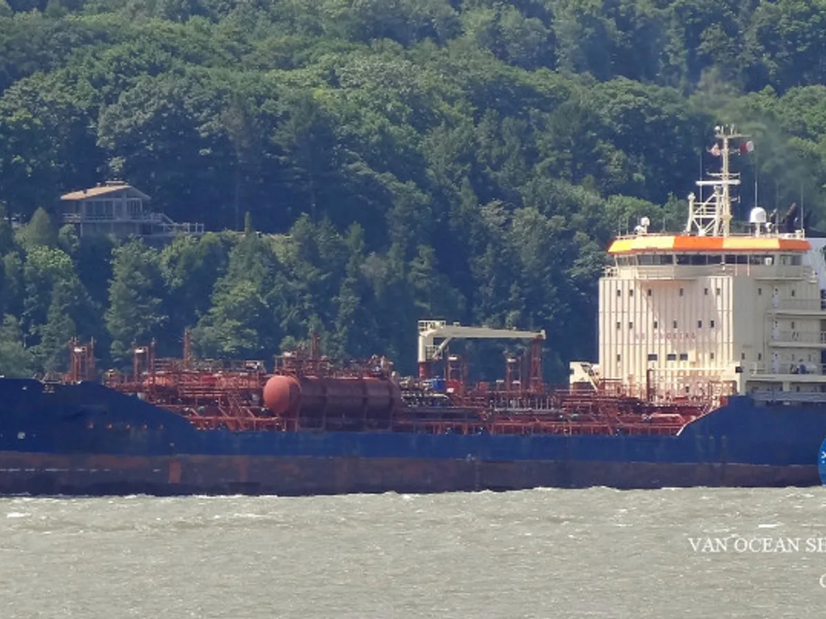 Pétrolier / chimiquier à vendre