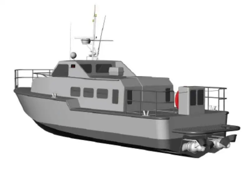 Navire de sauvetage à vendre