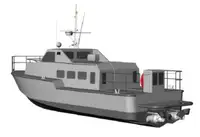 Navire de sauvetage à vendre
