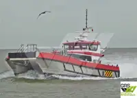 Wind farm service vessel à vendre