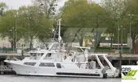 Navire d'enquête à vendre