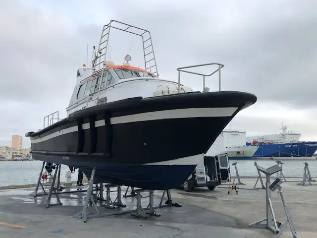 Bateau pilote à vendre