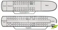 Navire de croisière à vendre
