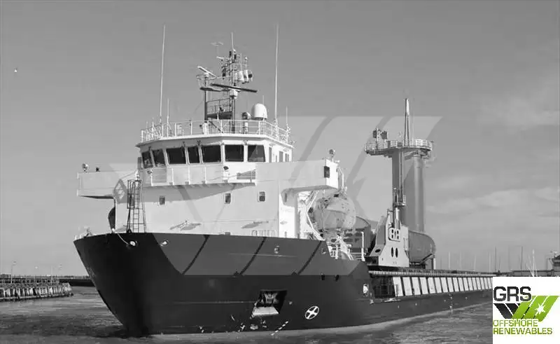 Navire d'approvisionnement à vendre