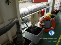 Pétrolier / chimiquier à vendre