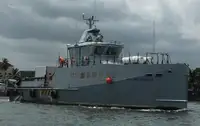 Bateau patrouilleur à vendre