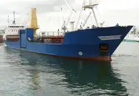 Navire frigorifique à vendre